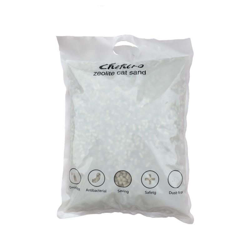 沸石猫砂4.6升天然矿物猫砂强除臭零粉尘猫膳房7年老店0差评