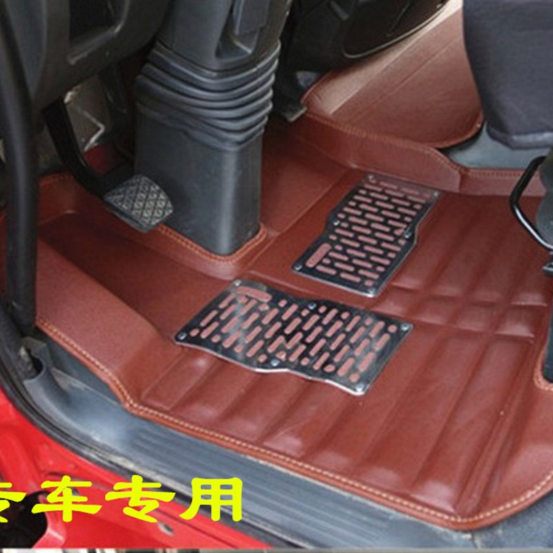 6.8米解放J6L大包围脚垫解放大货车防水脚垫解放小J6MP大包围脚垫