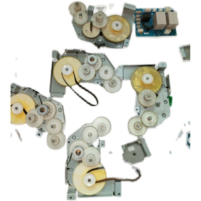 施乐3030 3035 6204 6604 6605显影驱动齿轮 电机 离合器 组件