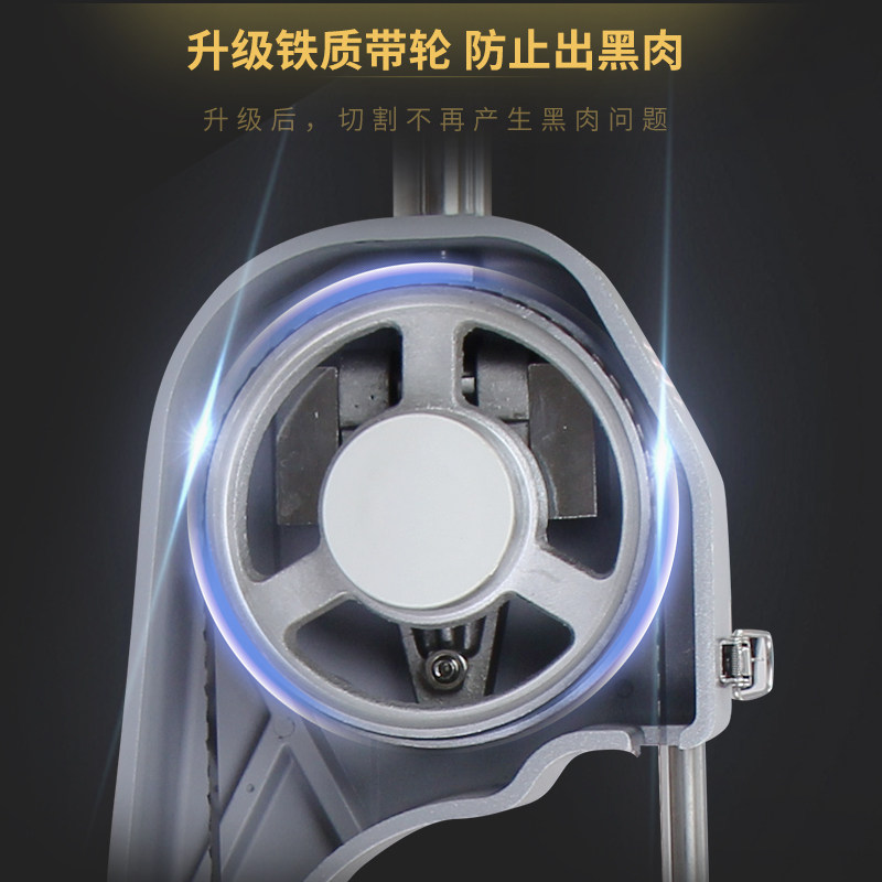 小型商用台式锯骨机全自动家用牛排冻肉切骨机电动据骨头排骨130