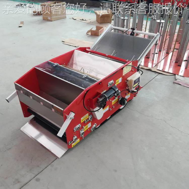 稻秧盘摆盘机 水稻育播种覆土机 苗自式汽油铺BPA水走盘机