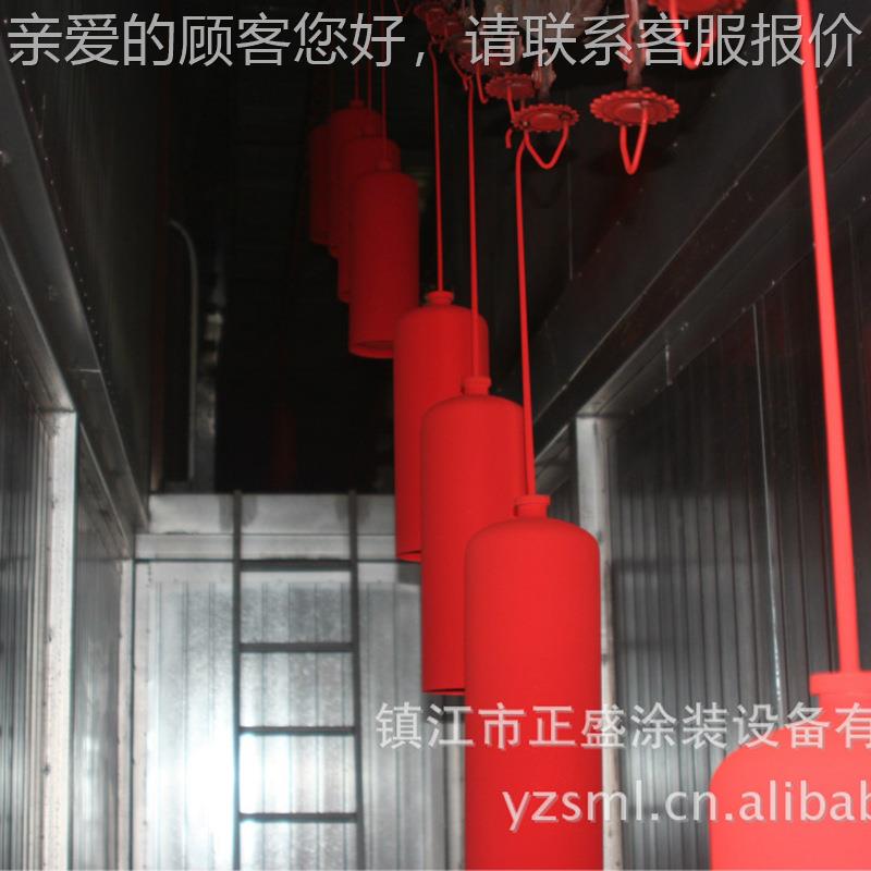 供应消防器材喷涂流流线链条水轨道 质量保证 喷涂ker-p液水体线