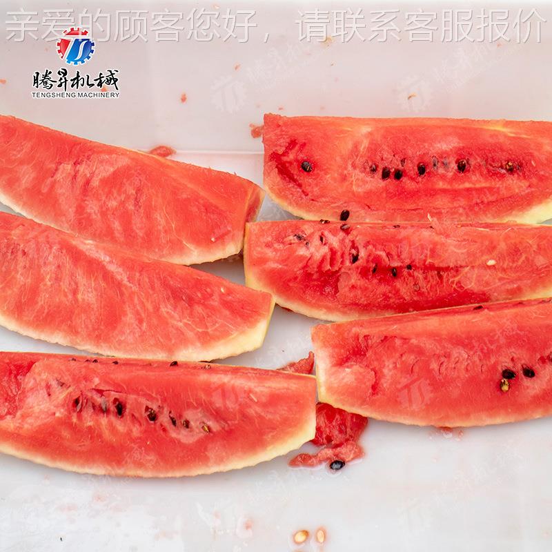 果分瓣机 削皮机 食品加工设新备疆瓜哈密瓜削AXF皮分瓣 南分瓜瓣