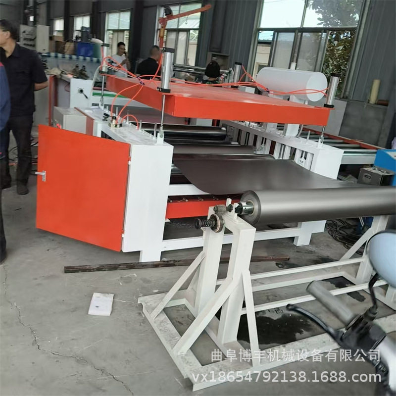 镀锌钢板pvc膜覆膜机 金属卷材贴膜机 铝皮高分子膜热贴复合机,五金/工具,机床,淘宝优惠券,粉丝福利购,淘宝优惠卷