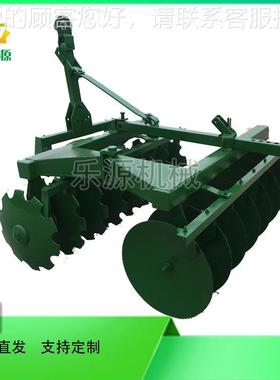 口农用圆耙前缺口后圆盘中耙UPG盘 优质中耕耙作出高效耐用灭茬耙