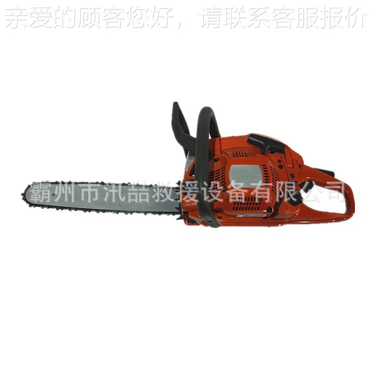 手式齐全消防汽油链锯提切机割伐链木油锯木材机动锯设备