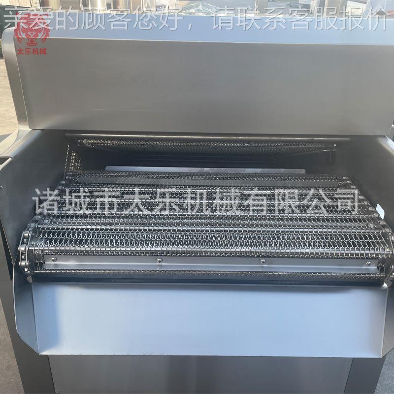 肉RYM子油炸流水线子头油丸炸设备304不锈钢全自动狮炸油机图片
