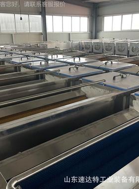 瓜猪牛羊头洗设备洋芋红薯清地VSC清洗去动皮机全自毛辊清洗机