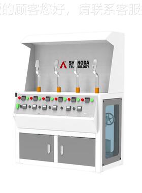 技广东鞋头后跟蒸湿四直管蒸鞋M564面湿科机厂家销