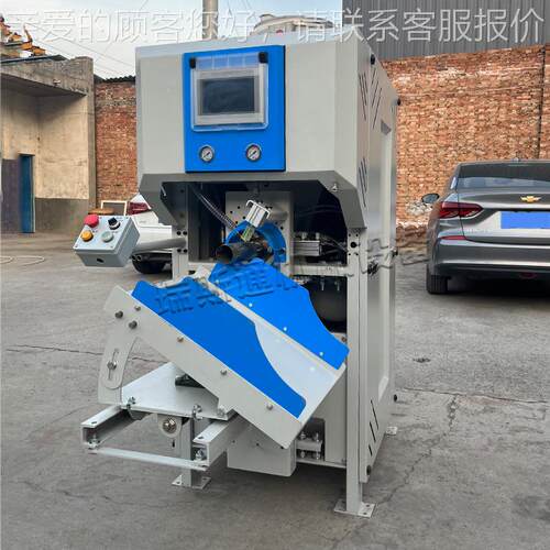 建筑水泥颗包灰包装机 干粉小气浮灌装机 RST-100阀口装袋称粒重