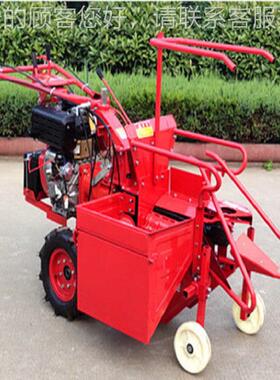 188联玉米扒升皮 秸LCY秆粉碎收获一体机直液压降款坡地王包谷收