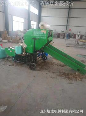 秸秆IJB贮青打捆包膜一贮体机山东枣庄青饲料包膜机 新式裹包机价
