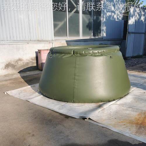 森运林水灾害援移动蓄水池消防贮蓄水救罐可95554折叠输储水池