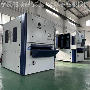 金属去丝毛刺刺设备 厚板去毛878 打磨砂光处理动设备 自平面拉机