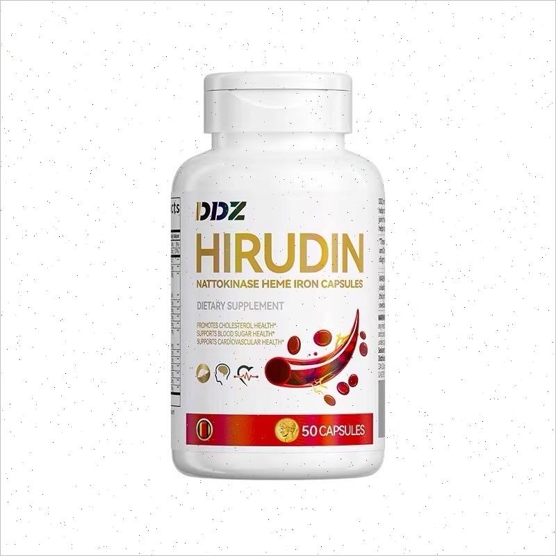 德国进口DDZ水蛭素纳豆激酶鱼油辅酶q10中老年心脑血管保健品正n