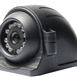 货车侧视摄像头D防水车载后视红外航空头大巴校车公交车