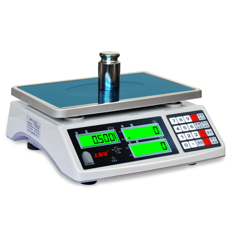 计价秤点数电子计数秤3kg/6kg/30kg计重秤桌称计价称克工业秤台秤