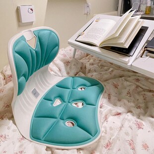 学生宿舍床上靠背椅护腰体工学舒服久坐懒沙发学生看书椅