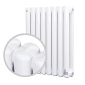 太阳钢制暖气片水暖散热片壁挂式 小背篓 集中供暖散热器明装