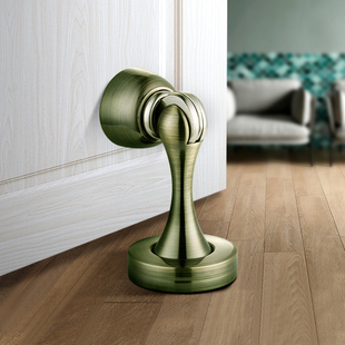 门吸强磁房间门卫生间吸门器厕所门把手防撞门吸墙打孔地装