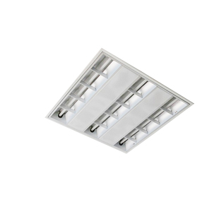 信华一体化格栅灯集成吊顶崁入式天灯* *灯盘灯条