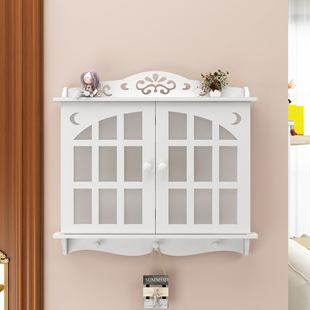 电表箱装 田园弱电闸盒电表遮挡箱 饰画免打孔配电箱关盒欧式