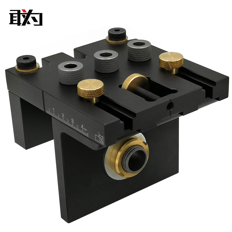 木工工具 打孔定位 木工三合一打孔定位器圆木榫 敢为 堤旁树