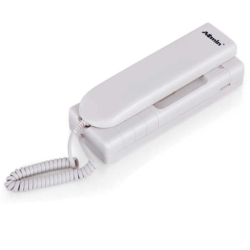 omin奥敏楼宇对讲非视室内机N门禁电话家用门铃代