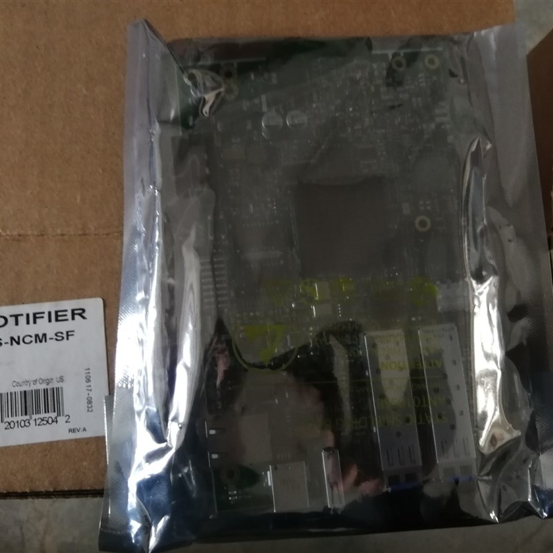 NOTIFIER诺帝菲尔网卡H-NCM-F诺蒂菲尔高速网卡