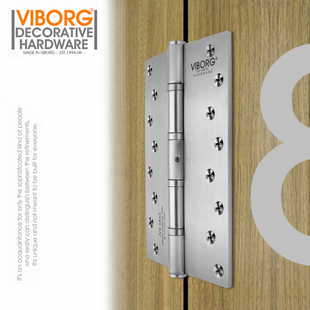 香港域堡 寸静音轴承房门铰链别墅重型实木门合页