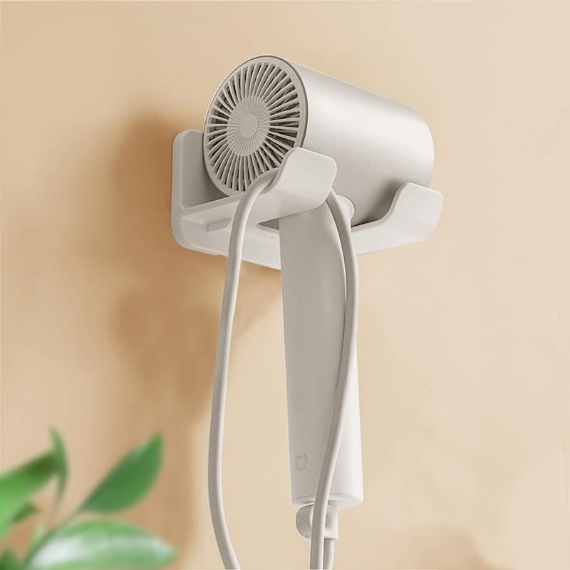 舒适白色吹风收地带电吹风机置物免打孔壁挂筒支架风浴室纳,家庭/个人清洁工具,吹风机置物架,淘宝优惠券,粉丝福利购,淘宝优惠卷