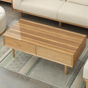 仿木纹桌布防水茶几垫中式防烫实木纹桌垫家用棕色餐桌垫