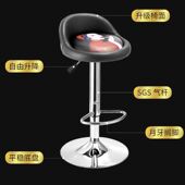 吧台椅现代酒吧椅升降旋转脚凳吧台美甲圆