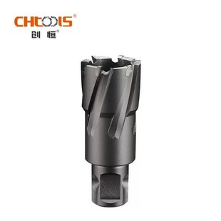 创恒空心钻头取芯钻头磁力钻打孔金属钢板钻合金孔器深