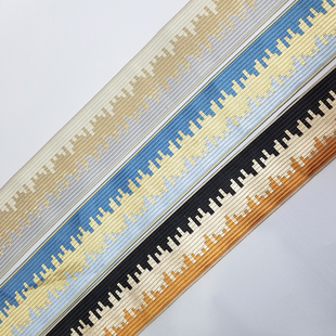 宽M窗帘侧边沙发坐垫抱枕服饰提织带装 饰搭配边拼接绣边