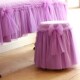 紫色公蕾丝古筝罩防尘罩古筝琴罩古筝盖布琴防尘布罩子