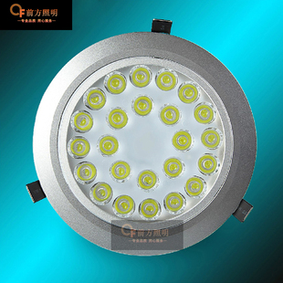 LED天灯牛眼W2W2W瓦暖黄光红光蓝光绿紫光中性