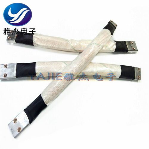 铜编织带软连接 铜导线 接地线 导电带裸铜线 紫铜编织线 铜绞线