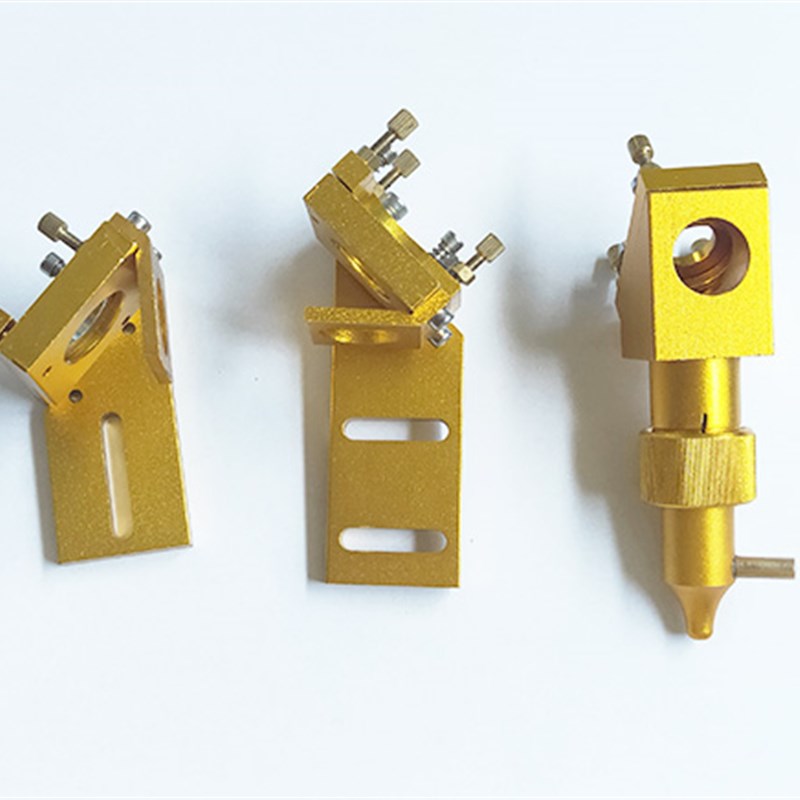 激光雕刻机配件刻章机激光头反射镜架传动五金件