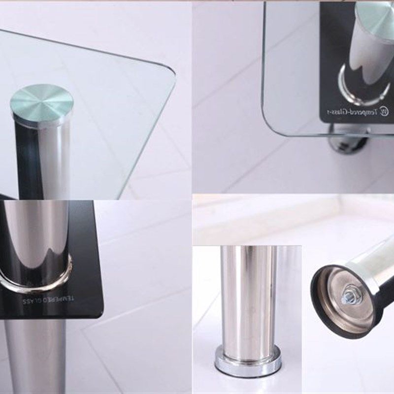 现代正方形小户型层钢化玻璃茶几家用经济型小茶几桌子方几,住宅家具,茶几,淘宝优惠券,粉丝福利购,淘宝优惠卷