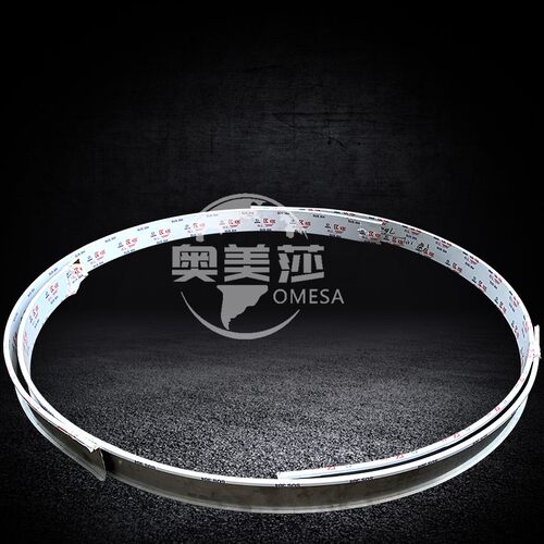 吊顶弧形饰角天圆弧包边线条金属钛金圆形收边条拉弯