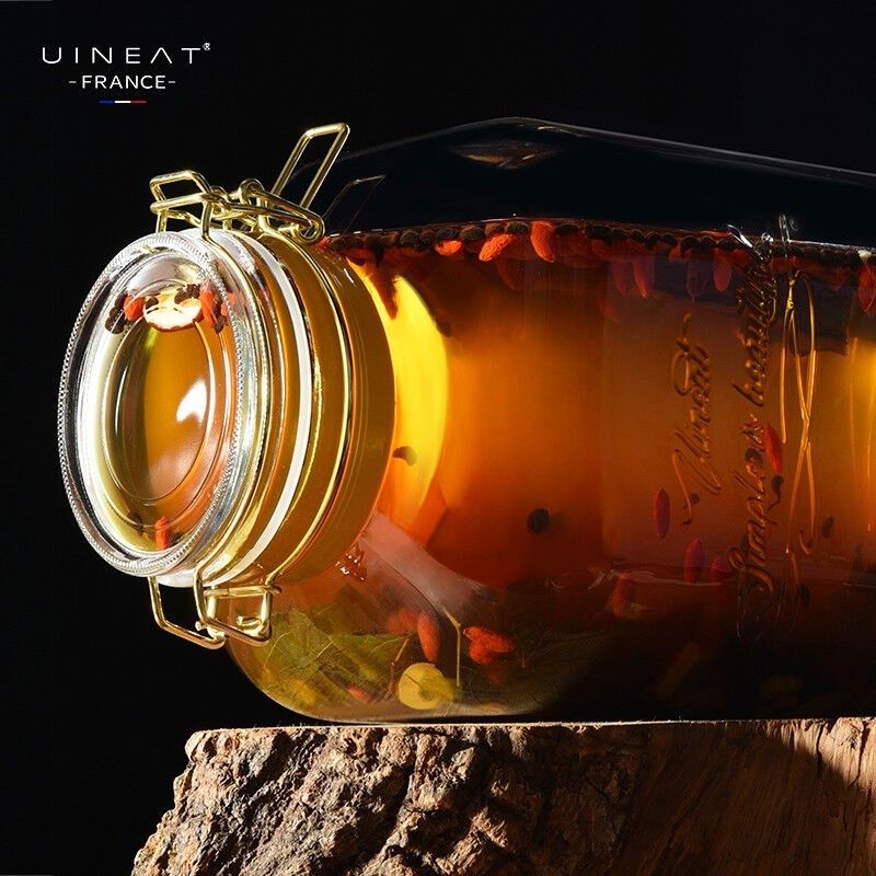 游驿(U)玻璃泡酒瓶密封罐家用酿酒坛斤泡酒容器酒瓶,厨房/烹饪用具,泡酒瓶,淘宝优惠券,粉丝福利购,淘宝优惠卷