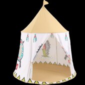 儿童帐篷室内男女孩公城堡游戏屋小房子帐篷蒙古包