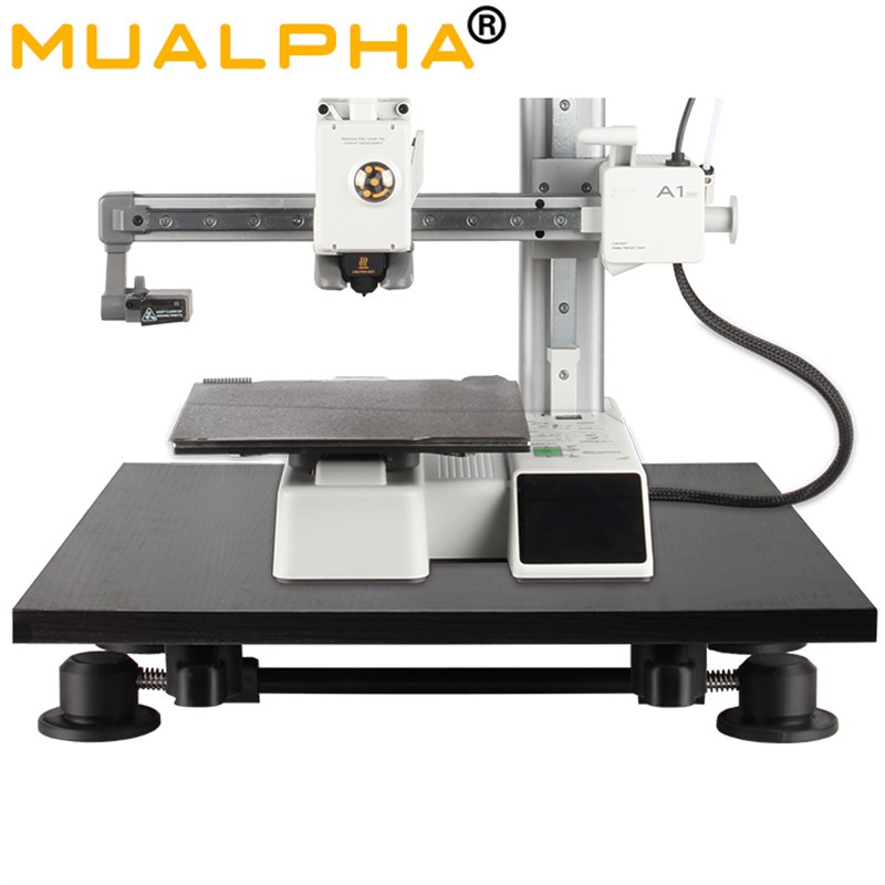 3D打印机减震平台抗震吸能减少晃动降噪底座支架兼容创想竹子配件