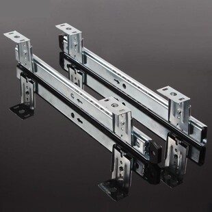 托盘架写字台。电脑托盘托架轨道书桌抽拉式放健盘橱柜键盘滑轨桌