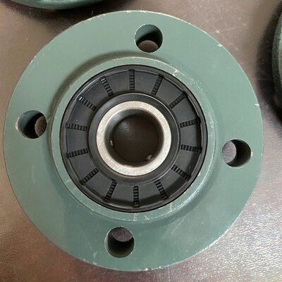 外球面轴承加封UCFC205-214314加油封防尘防水铡草机搅拌机械配件