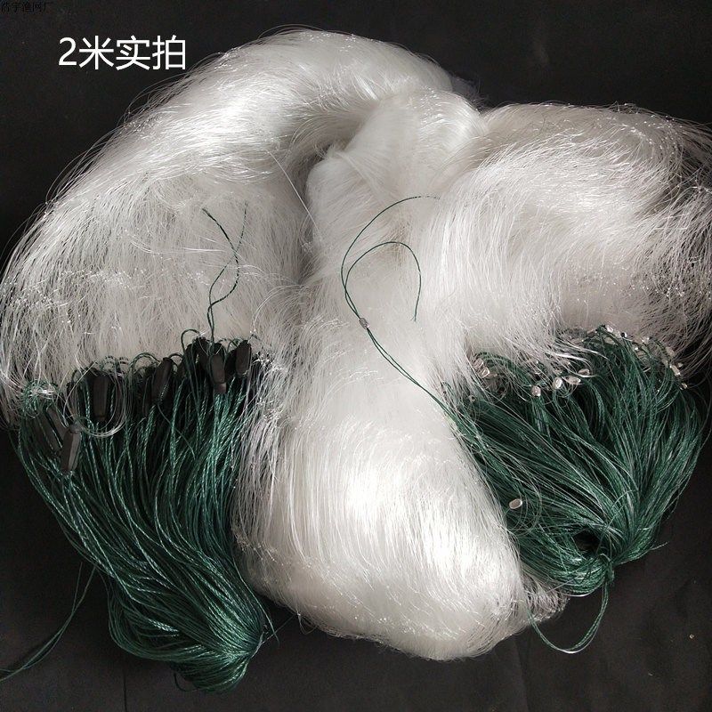 粗丝进口鱼网甲鱼网0.30丝0.40丝绿丝单层丝网捕鱼网粘网渔具虾笼,户外/登山/野营/旅行用品,鱼网/虾笼/其它渔具,淘宝优惠券,粉丝福利购,淘宝优惠卷