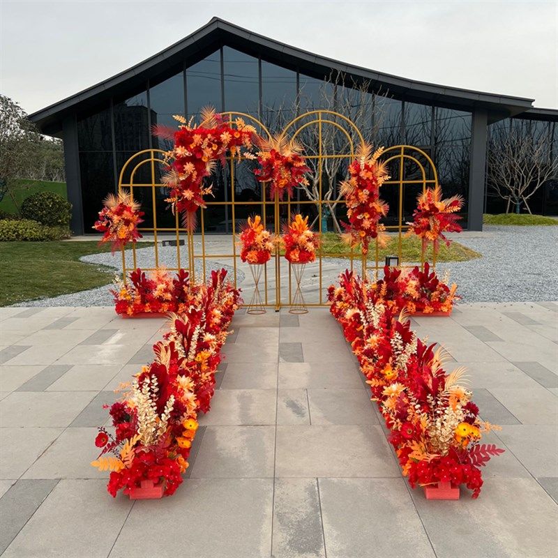 婚庆地排花婚礼布置点花排花角花路引花球婚庆背景舞台装饰整套,节庆用品/礼品,婚庆绢花,淘宝优惠券,粉丝福利购,淘宝优惠卷