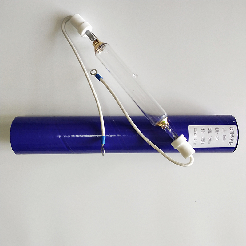 uv灯管进口材料13KW紫外线无影胶固化干燥烤箱光固机灯管