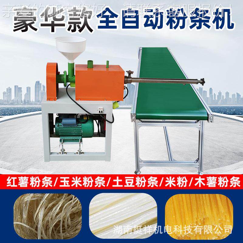 免搓洗红薯全粉BTP条红机商用家用丝机粉莲藕土豆粉机自动压薯粉